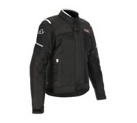 Jacke ACER ual Road Polyester Genehmigt ON ROAD RUBY LADY Schwarz/Weiß