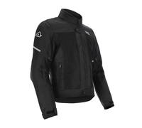Jacke ACER ual Road Polyester Genehmigt ON ROAD RUBY Schwarz