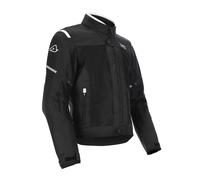 Jacke ACER ual Road Polyester Genehmigt ON ROAD RUBY Schwarz/Weiß