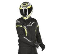 Alpinestars Motorradjacken T-sp-1 Waterproof Jacket Schwarz Neongelb, Schwarz/Neongelb, M