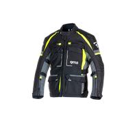 gms Everest 3in1 Tourjacke schwarz / anthrazit / gelb Herren 5XL