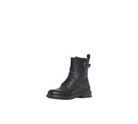Jackie High Gheel Motorradstiefel Damen (schwarz), 39