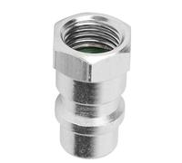 Jadeshay R134A Adapter R12 R22 R502 R134A Konvertierung Schnelladapter, R134A Adapter mit 1/4 SAE Gewinde für Auto Klimaanlage Kältemittel Laden