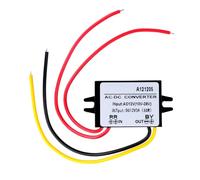 Jadeshay Spannungswandler 12V, AC12V/24V auf DC12V 5A 60W Step Down Converter Spannungsstabilisator 12V Wasserdichter Buck-Modul-Spannungsregler