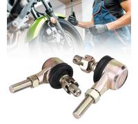 Jadeshay Spurstangenkopf Quad, 1Pair Universal Motorrad Spurstangen Kugelgelenk, Kompatibel mit 70cc 90cc 110cc 125cc 150cc 200cc 250cc ATV Quad