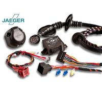 JAEGER E-Satz 13-polig für Opel Grandland X (ohne AHK-Vorbereitung) 10/17-, Peugeot 3008 10/16-, 5008 06/17-