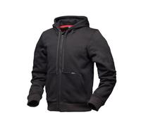 Jamey Motorrad Hoodie Jacke Motorradjacke Sommer, 3XL 3XL schwarz