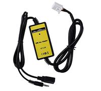 Janasiba 6 + 6Pin Autoradio Digitaler Usb-Mp3-Interface-Cd-Wechsler-Adapter Mit 3,5 mm Aux-Eingang Für Die -Serie