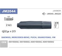 JANMOR Stecker, Zündspule jm2044 für Mercedes VAG