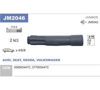 JANMOR Stecker, Zündspule jm2046 für VAG