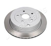 JAPANPARTS 2x Bremsscheibe hinten belüftet passend für Subaru Tribeca B9 3.0