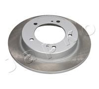 JAPKO 2x Bremsscheibe Ø290mm vorne Voll für Suzuki Jimny Geländewagen 60807C