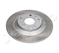 JAPKO 2x Bremsscheibe hinten Ø303 mm Voll lackiert für Mazda CX-5 KE GH 2.2 D