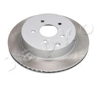 JAPKO 2x Bremsscheibe hinten Ø308 mm belüftet für Nissan Murano I Z50 3.5 4x4