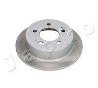 JAPKO Bremsscheibe 61S02C hinten rechts/links voll 298,8 mm für SSANGYONG