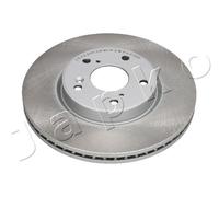 JAPKO 2x Bremsscheibe vorne Ø293 mm belüftet für Honda HR-V RU 1.5 1.6i-DTEC