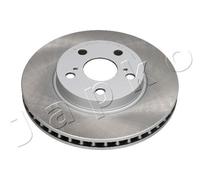 JAPKO 2x Bremsscheibe vorne belüftet für Toyota Prius Celica Lexus CT W3