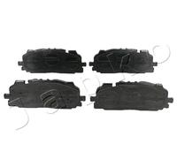 JAPKO 500958 Bremsbelagsatz, Scheibenbremse für AUDI,VW