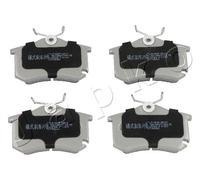 JAPKO 510903 Bremsbelagsatz, Scheibenbremse für AUDI,SEAT,SKODA,VW