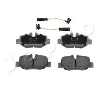 JAPKO Bremsbeläge Bremsbelegsatz hinten für Mercedes-Benz Vito Bus