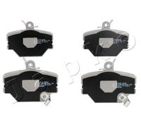 JAPKO Bremsbeläge Bremsbelegsatz vorne für Smart Fortwo Coupe City-Coupe