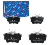 JAPKO 51109 Bremsbelagsatz, Scheibenbremse für FIAT,NISSAN,OPEL,RENAULT