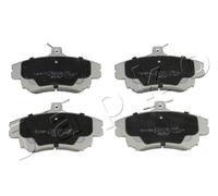 JAPKO Bremsbelagsatz Scheibenbremse 50516 für COLT CARISMA MITSUBISHI CZC VOLVO