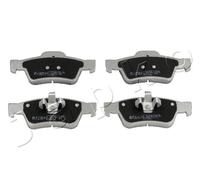 JAPKO Bremsbelagsatz Scheibenbremse 510515 für MERCEDES KLASSE W251 V251 W164 GL