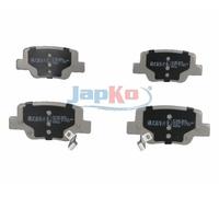 Japko Bremsbeläge Hinterachse 51224 Scheibenbremse für Toyota Verso Van