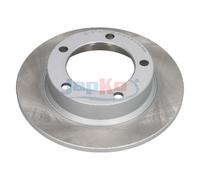 JAPKO Bremsscheibe vorne rechts links voll 271mm für LADA CHEVROLET 60070C