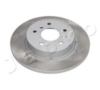 JAPKO Bremsscheiben hinten Ø290 mm Voll für Nissan Qashqai II J11 J11_ 61127C