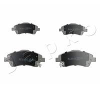 JAPKO Bremsbelagsatz Scheibenbremse 50206 für TOYOTA AVENSIS COROLLA Verso VVT