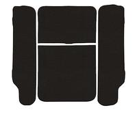 JAWERK Ersatz Dämmung kompatibel mit Ford Capri 1 MK1 Vorfacelift Motorhauben Selbstklebende Auto Schallisolierung Dämmmatten Dämpfung Schaumstoff Hood Isolation Fronthaube