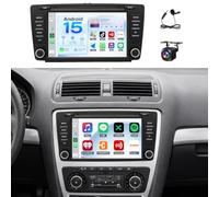 JAWSEU 4+64GB Autoradio für Skoda Octavia/Rapid/Superb/Yeti 2004-2013