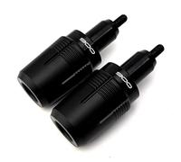 JAYWIS Sturzschutz Motorrad Fallende Schutz Motor Crash Pad Rahmen Sliders Crash Protector Zubehör Für Kawasaki Z900 Z900RS Z 900 RS SE (Farbe : Schwarz)