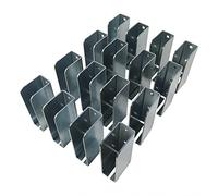 JB Brandl 16er Set Einstecktasche für Spriegel Bretter/Planenaufbau Pkw Anhänger
