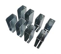 JB Brandl 8er Set Einstecktasche für Spriegel Bretter/Planenaufbau Pkw Anhänger