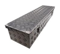 JB Brandl ® Deichselbox / Staubox aus Aluminium 1020 x 320 x 190mm für PKW Anhänger