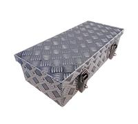 JB Brandl ® Deichselbox / Staubox aus Aluminium 620 x 270 x 160mm für PKW Anhänger