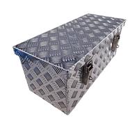 JB Brandl ® Deichselbox / Staubox aus Aluminium 620 x 270 x 260mm für PKW Anhänger
