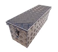 JB Brandl ® Deichselbox / Staubox aus Aluminium 680 x 220 x 230mm Deckel seitlich f Anhänger