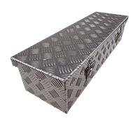 JB Brandl ® Deichselbox / Staubox aus Aluminium 710 x 230 x 170mm für PKW Anhänger