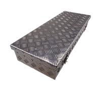 JB Brandl ® Deichselbox / Staubox aus Aluminium 820 x 320 x 140mm für PKW Anhänger