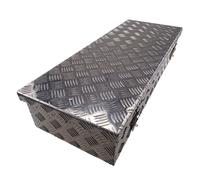 JB Brandl ® Deichselbox / Staubox aus Aluminium 820 x 320 x 160mm für PKW Anhänger