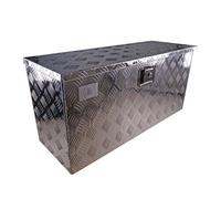 JB Brandl ® Deichselbox / Staubox aus Aluminium 840 x 310 x 400mm für PKW Anhänger
