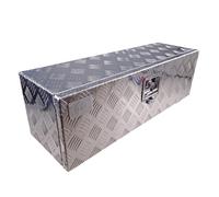 JB Brandl ® Unterbaubox / Unterflurbox / Staubox Aluminium 800 x 250 x 250mm f. PKW Anhänger