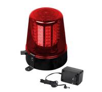 JB Systems LED Polizeilicht 108Leds rot police light Rundumleuchte Warnleuchte