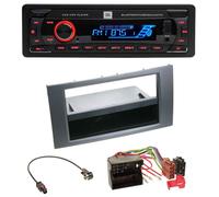 JBL AUX MP3 USB Bluetooth SD Autoradio für Ford Fusion Kuga Transit 05-12 anthra