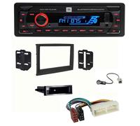 JBL AUX MP3 USB Bluetooth SD Autoradio für Kia Sportage (ab 2016) schwarz