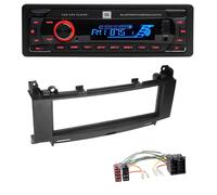 JBL AUX MP3 USB Bluetooth SD Autoradio für Mercedes B-Klasse W245 A-Klasse W176